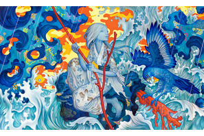 「プラダ」など手掛けるアーティストの日本初オリジナル画集発売 画像