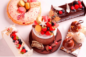 【3時のおやつ】「ハイアット リージェンシー 東京」の新作クリスマスケーキ＆アルザススイーツ！ 画像