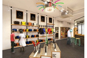 英国発スタイリッシュな折りたたみ自転車「BROMPTON」が東京初上陸！ 画像