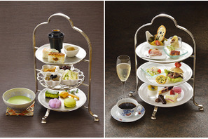 【3時のおやつ】わらび餅’＆抹茶マカロンも！「和・アフタヌーンティー」開催 画像