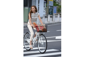 道端カレン、「ママチャリ」を