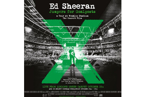 エド・シーラン、初のコンサート映画が来月公開へ 画像