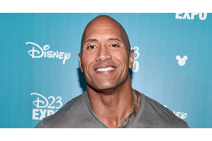 ドウェイン・ジョンソン、恋人が妊娠！ 画像