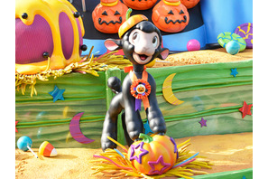 【ディズニー】こひつじのダニー、ハロウィンのパレードに初参加！ 画像