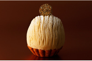 【3時のおやつ】和栗×ローストアーモンドミルクがポイント“スーパーモンブラン” 画像