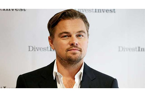 レオナルド・ディカプリオ、貧困問題に取り組むイベントでスピーチ 画像