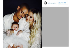 アシュリー・シンプソン、赤ちゃんの写真を初公開 画像