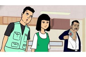 『龍三と七人の子分たち』×「鷹の爪」FROGMAN、コラボアニメ化！ 画像