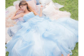 吉川ひなの、手掛けた「ウェディングドレス」いよいよレンタルスタート 画像