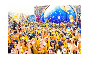 【USJ】2,000人の“ミニオン”ゲスト大熱狂！ 「コスチューム・パーティ」特別版開催！ 画像