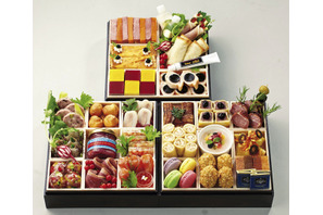 “有田焼おせち”＆“天女像おせち”も！2016年おせち料理の予約開始「三越伊勢丹」 画像