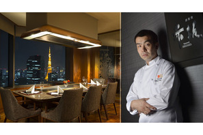 ミシュラン二つ星 京料理「たか木」高木一雄、新しい“鉄板焼”スタイルを提案 画像