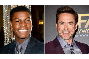 『スター・ウォーズ』ジョン・ボイエガ、師匠はロバート・ダウニー・Jr!? 画像