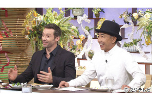 ヒュー・ジャックマン、「食わず嫌い王決定戦」に初登場！ 画像