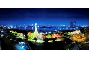 『リトルプリンス』約22万球のイルミネーションでお台場に登場 画像