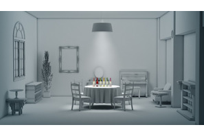 カフェ・ド・パリ×リアル脱出ゲーム！4人1組で真っ白な部屋から脱出せよ 画像