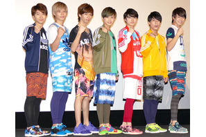 人気グループ「超特急」、初主演映画のカットシーンに嘆き節？ 画像