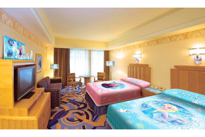 【ディズニー】“アナ雪”ルーム、10月20日に予約開始！「アンバサダーホテル」 画像