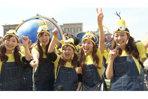 【USJ】みんな一緒にミニオンやチャッキーに！グループ仮装ブーム到来 画像