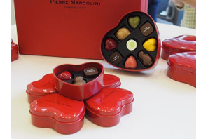 【3時のおやつ】バレンタインは四葉のクローバーで！「ピエール・マルコリーニ」 画像