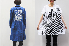 ZUCCa×れもんらいふ、アートなウエア＆バッグを発売 画像