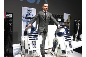 「R2-D2」型の冷蔵庫が誕生！　1/1スケールでリモコン操作も 画像
