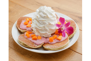 【3時のおやつ】“ヘルシー＆ビューティー”なパンケーキ登場！「エッグスンシングス」 画像