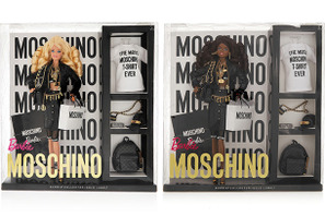 全身「モスキーノ」を着用したバービードールが発売！ 画像