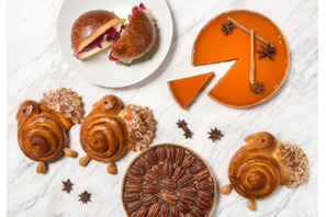 「ドミニクアンセルベーカリー」で、“サンクスギビング”を祝う限定メニュー＆イベントを展開！ 画像