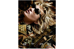 ケイト・モスがキャンペーンモデル　「ETRO」がアイウエアコレクションをスタート 画像