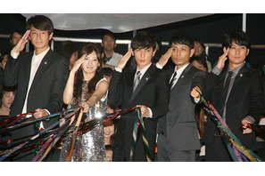 “玉ちゃん”コールにも爽やか笑顔　玉木宏「理想のリーダーを演じられたことが誇り」 画像