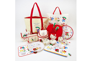 “ハローキティ×はらぺこあおむし”コラボ第2弾！家族で使える可愛いグッズ登場 画像