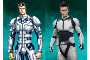 伊藤英明＆武井咲ら、漫画「テラフォーマーズ」とのチェンジングビジュアルが登場！ 画像