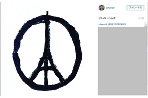 海外セレブたち、パリ同時多発テロ被害者に哀悼や連帯を表明 画像