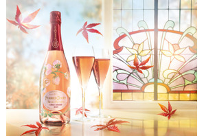 “秋”を愛でるロゼ・シャンパ―ニュ、ペリエ ジュエから季節限定キュヴェが日本先行発売 画像
