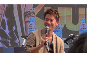 佐藤健、シンガポール初上陸でファンと交流「無茶なこと言うと帰るよ！」 画像