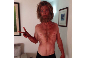 クリス・ヘムズワース、撮影のために激痩せ！ 画像