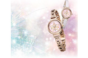 「セーラームーン」”クリスタルスターコンパクト”が腕時計になって登場 画像