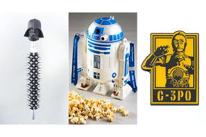 【ディズニー】『スター・ウォーズ』グッズ新登場！ R2-D2のポップコーンバケットも 画像