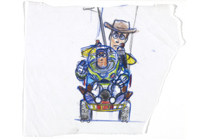 『トイ・ストーリー』などアートワーク展示！“ピクサー展”開催 画像