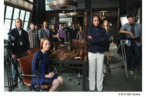 「スキャンダル」スコット・フォーリーが語る、人気番組の意外な苦労とは？ 画像