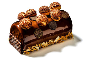 【3時のおやつ】今年はビュッシュ・ド・ノエルでクリスマス！「ゴントラン シェリエ」 画像