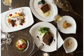 西海岸テイストあふれる「グラムズカフェ」、3日間限定のスペシャルクリスマスコースを提供 画像