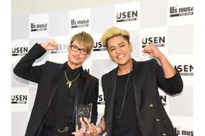 三代目JSB、USEN年間1位に！ 2015年は「夢をたくさん叶えられた」 画像