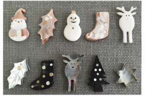 シェルや水牛の角で作るカトラリー＆箸置きの製作実演を開催 画像