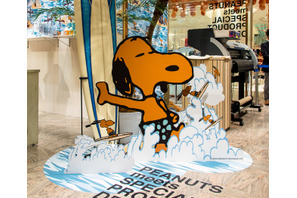 日焼けした「スヌーピー」が新宿伊勢丹に大集合！ 画像