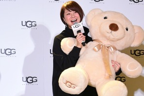 田中美保、「UGG（R） 札幌」イベントに登場！夫・稲本選手へのクリスマスプレゼントは？ 画像