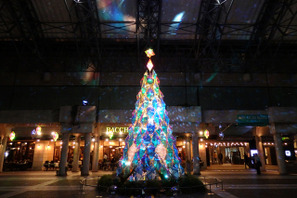 “和製ツリー”が灯る赤坂アークヒルズで毎週末イベント！ 画像