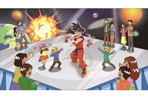 悟空やルフィも滑る!?　池袋「J-WORLD」にスケートリンクが登場 画像