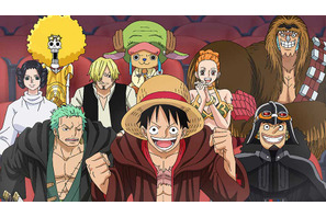 「ONE PIECE」麦わらの一味が『スター・ウォーズ』風に!? リスペクトを込めた特別映像上映へ 画像